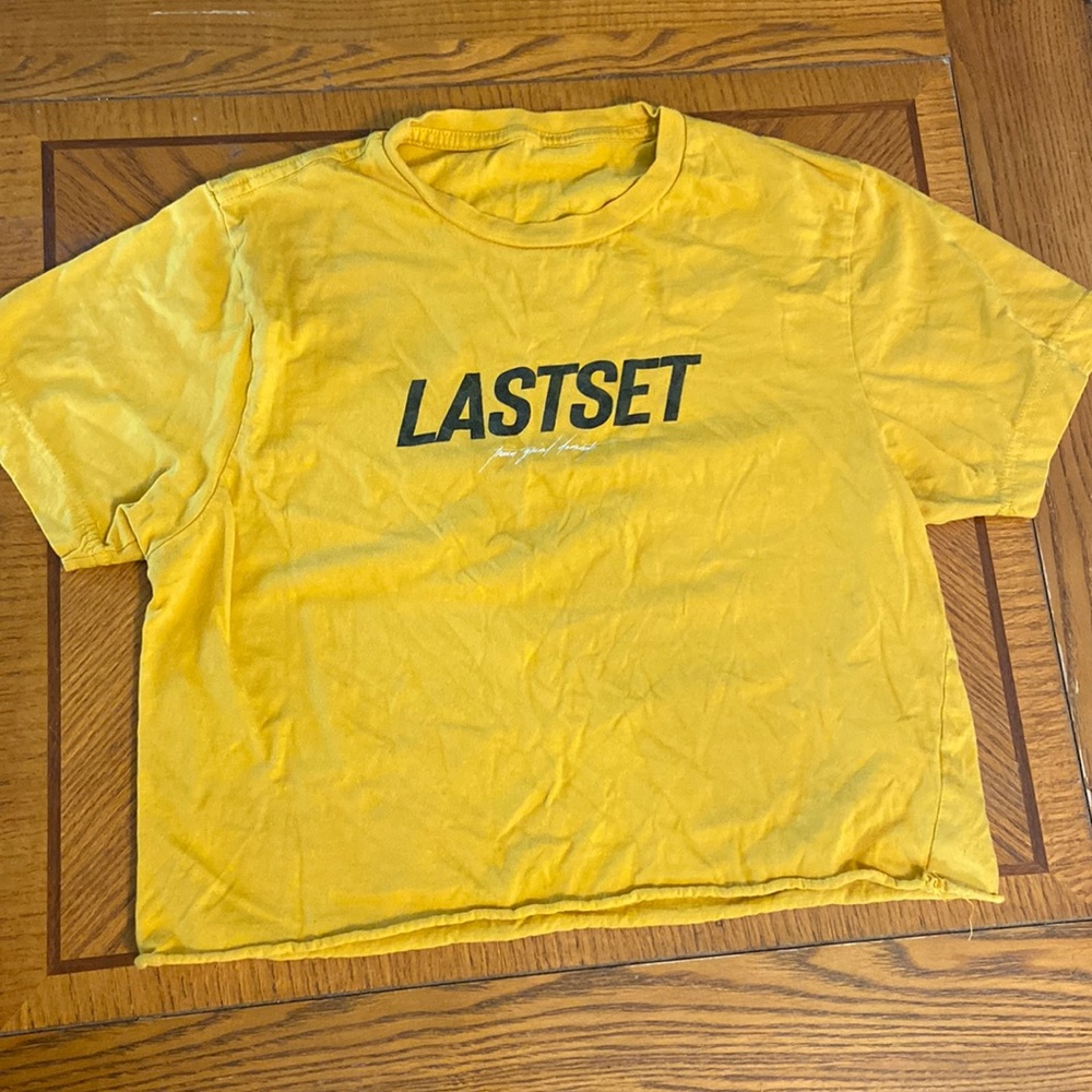 Last Set Crop Top